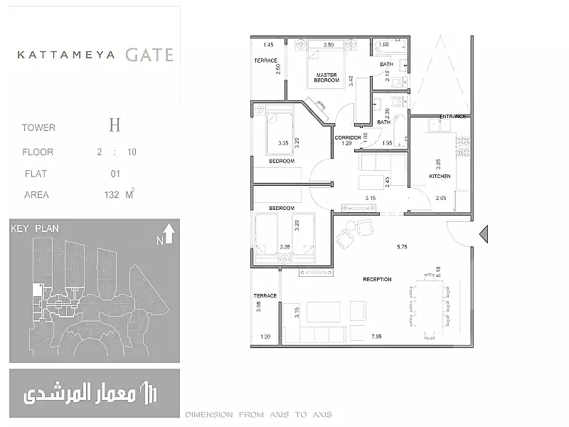 https://aqarmap.com.eg/ar/listing/1864664-projects-kattameya-gate