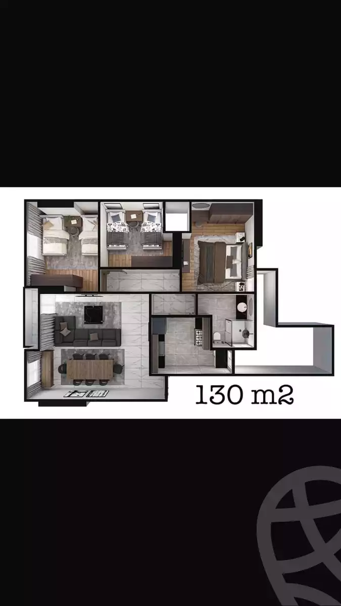 Apartments For sale in Shebeen El Kom City in Shebeen El Kom City . Aqarmap