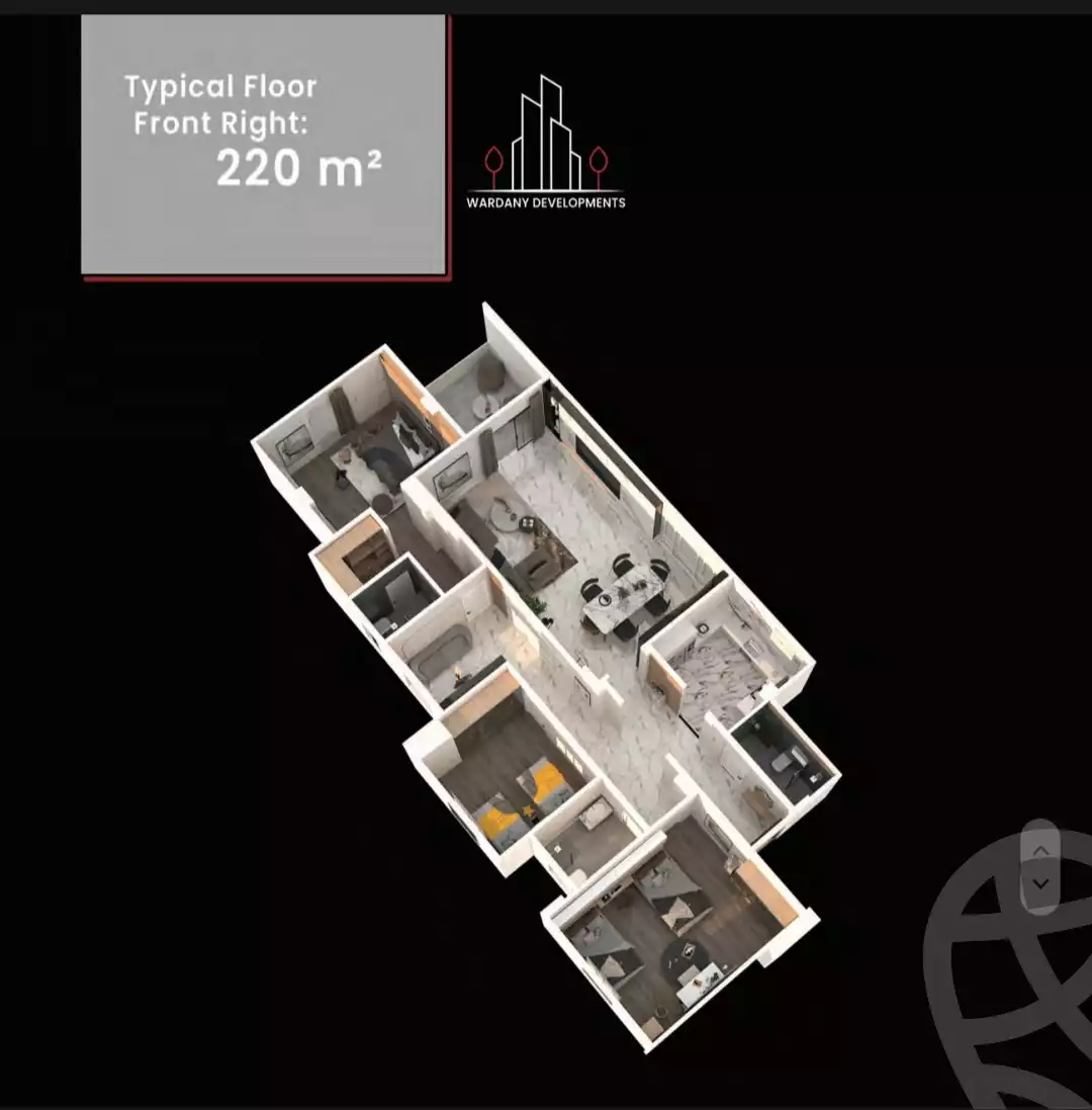https://aqarmap.com.eg/ar/listing/6418102-for-sale-cairo-new-cairo-el-lotus-lotus-north-lmntq-lwl-llwts-lshmly