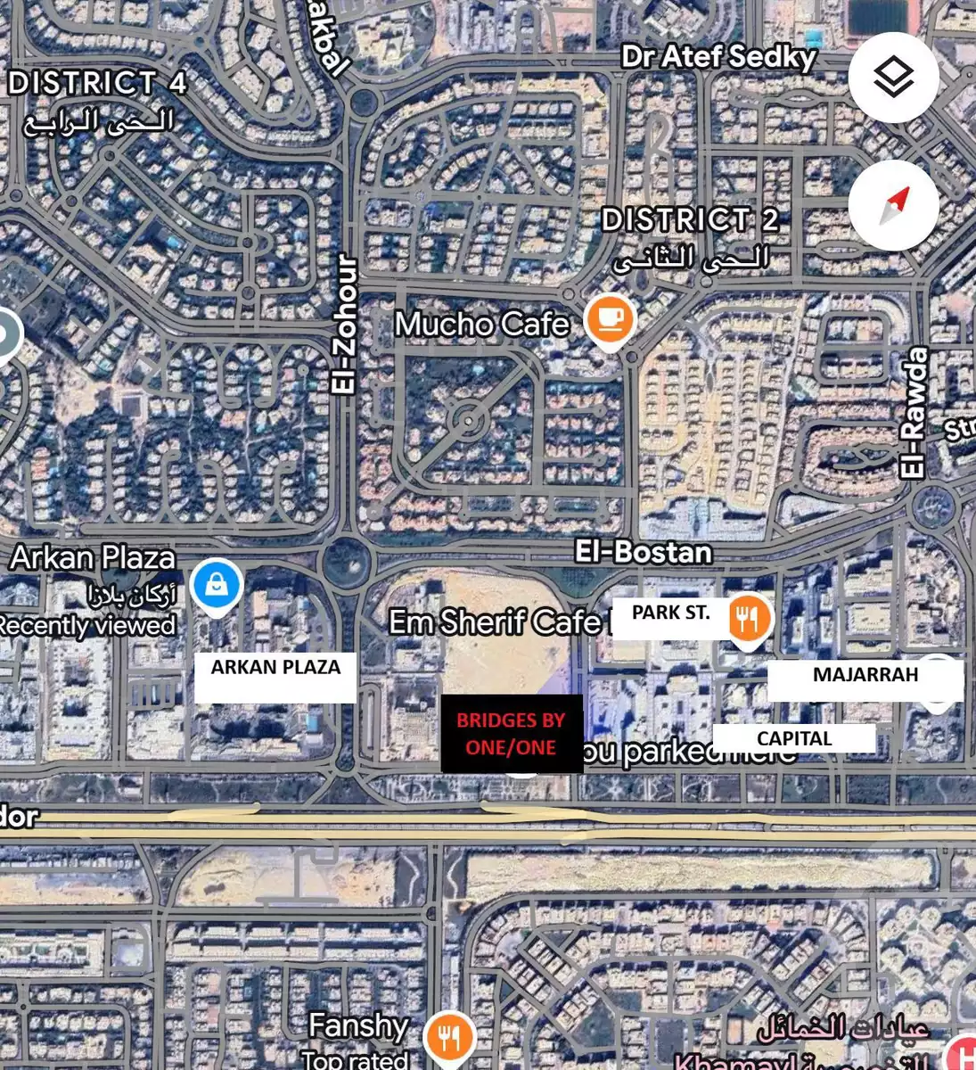 https://aqarmap.com.eg/ar/listing/6576876-for-sale-cairo-el-sheikh-zayed-city-compounds-bridges-mall-one-of-one