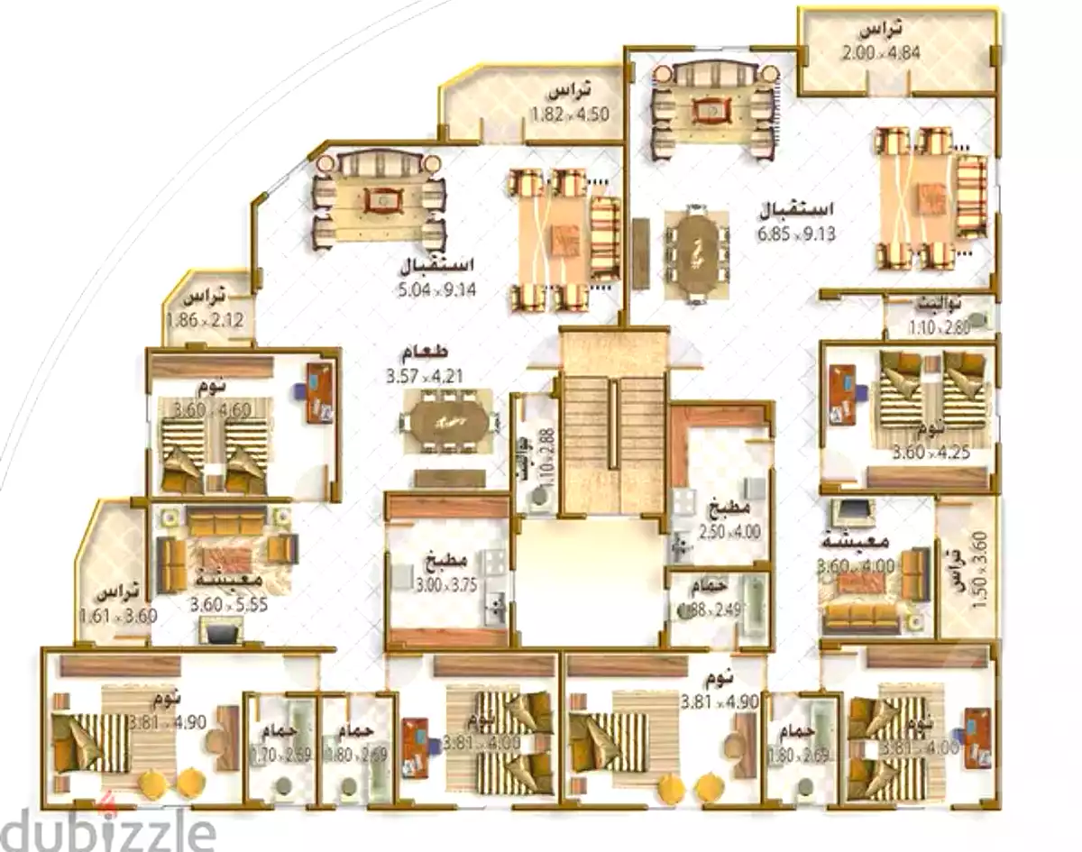 https://aqarmap.com.eg/ar/listing/6677250-for-sale-cairo-new-cairo-el-yassamin-el-yasmeen-8