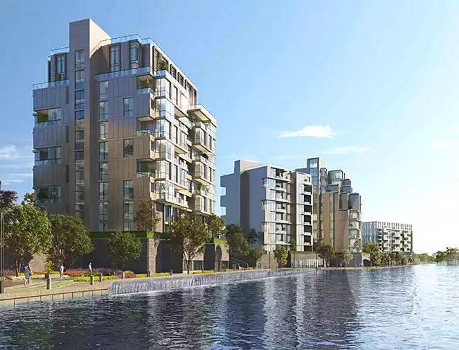 https://aqarmap.com.eg/en/listing/6781801-for-sale-cairo-el-sheikh-zayed-city-compounds-canal-walk-island-205-compound-arkan-palm
