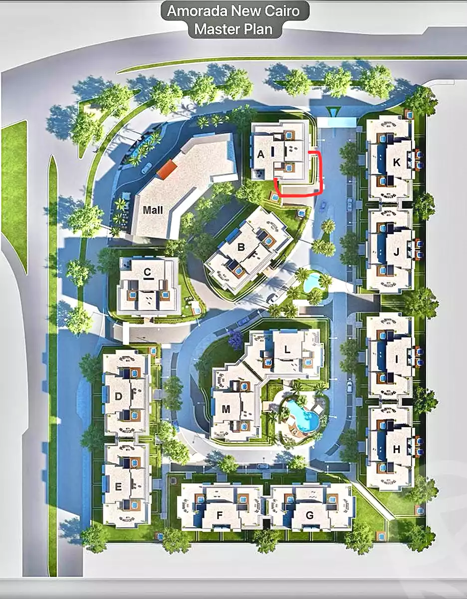 3 BR Apartment in Amorada, photo 11 of 11