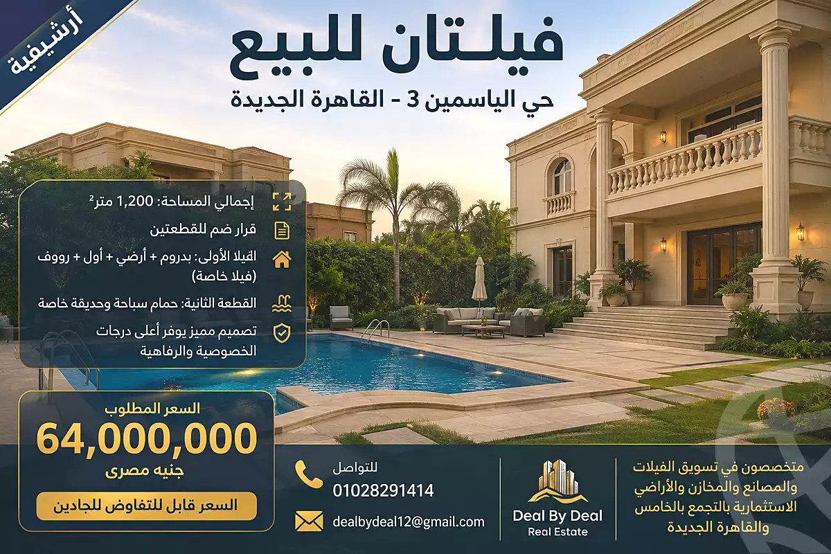 https://aqarmap.com.eg/ar/listing/7052098-for-sale-cairo-new-cairo-el-yassamin-el-yasmeen-3-mohamed-rahim-st