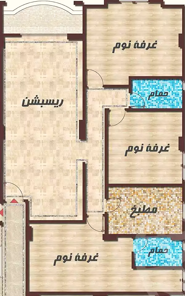 https://aqarmap.com.eg/ar/listing/7059861-for-sale-cairo-el-shorouk-lhy-lthny-grb-neighbourhood-2-b-omar-makram-rd