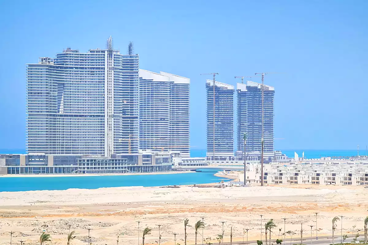 بنتهاوس بـ٤ غرف نوم في داون تاون العلمين الجديدة، صورة ٤ من ١٠