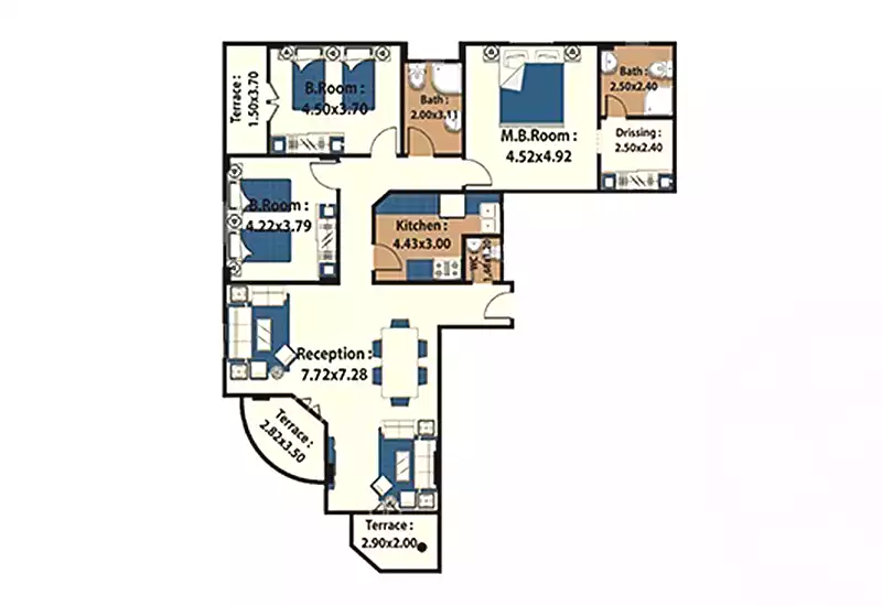 https://aqarmap.com.eg/ar/listing/7197338-for-sale-cairo-new-cairo-el-lotus-lotus-south