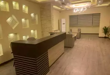 إداري للإيجار - 4 غرف - بالدور 4