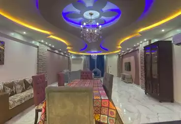 Furnished Apartment For rent - 3 rooms - floor 7
