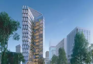 عيادات 41 متر² للبيع فى Life Medical Tower - لايف ميديكال تاور-الداون تاون - العاصمة الإدارية الجديدة