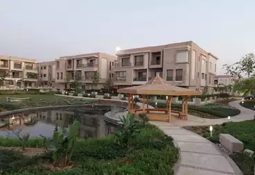 in Sarai Compound with DP 800K SVilla 4BR installments 8Y | Bahary + OPEN View