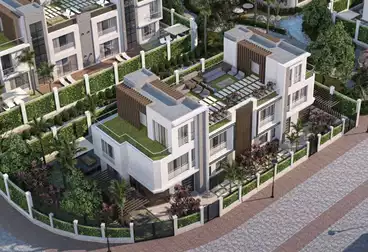 سعر تنافسي و تقسيط 10 سنين لـ فيلا 215 متر بحديقة 150 متر فـ Park Valley Oasis