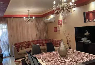 Apartment 170 meters for rent furnished in Al-Rehab