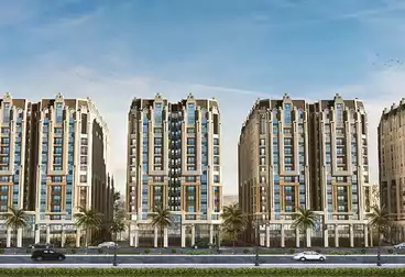 Apartments For sale in Valore Smouha Compound