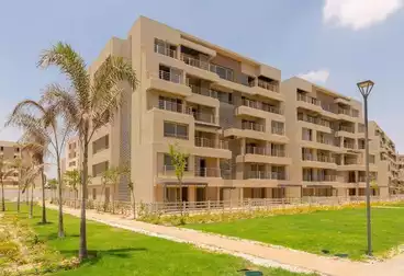 Apartments For sale in Capital Gardens Compound - Palm Hills