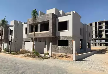 Twin House For sale in Sun Capital Compound - Arabia