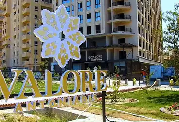 Apartments For sale in Valore Antoniadis Compound - El Ghonimy