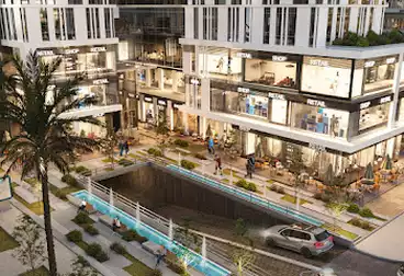 Shops For sale in New Capital Commercial Projects