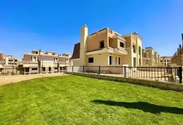 S Villa  للبيع 212م في كمبوند سراي بالتقسيط علي 8 سنوات