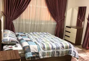 Furnished Apartment For rent in El Mostashareen Compound