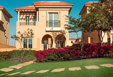 Hyde Park - Villa ready to move resale in Hyde Park New Cairo 