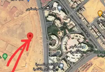 Residential Land For sale in Downtown Badr