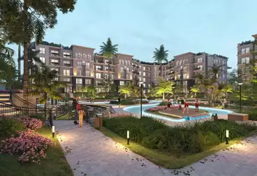 Own your apartment now in Cattleya Compound in Golden Square, 0% down payment, fully finished