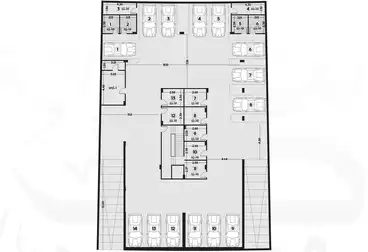 Ground floor apartment of 166 meters with a private garden of 42 meters in the first district, Beit Al Watan, with a 20% down payment