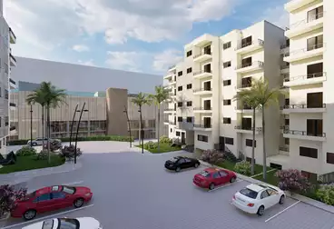 Apartments For sale in Desert Back Giza Governorate