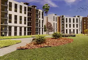 Apartments For sale in Eco West Compound - New City