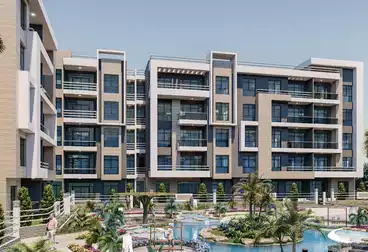 Apartments For sale in Isola Quattro Compound - El Masria Group