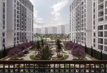 Apartments For sale in Park Plaza Compound - Mimary