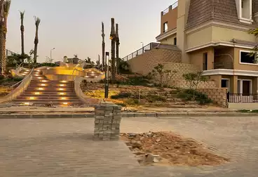 Own a duplex with a garden with a down payment of (1,186,000) in a prime location in New Cairo