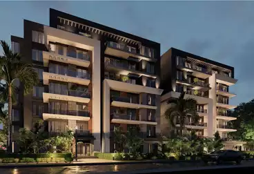 Apartments Without Finish For sale in Phase 3 - Mostakbal City