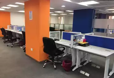 إداري للبيع - 13 غرف - بالدور 7