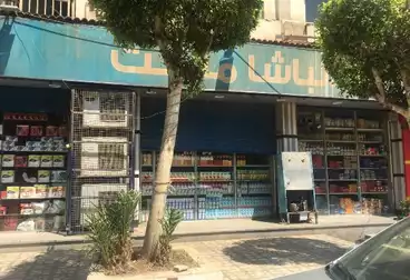 محل للايجار بالقاهرة المعادي  120  متر