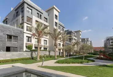 Lowest price Penthouse 150m for sale in Compound Trio Gardens New Cairo