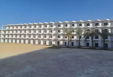 Apartments For sale in Downtown Hurghada Garden view + 20 sqm private garden in installments in the tourist walkway in Hurghada