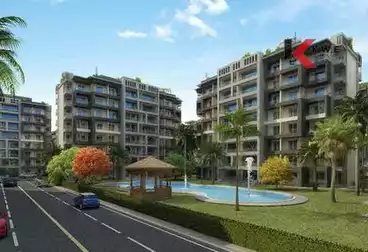 Apartment for sale in City Oval New Capital in installments, City Oval New Capit