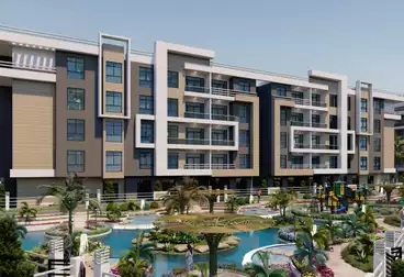 Apartments For sale in Isola Centra Compound - El Masria Group