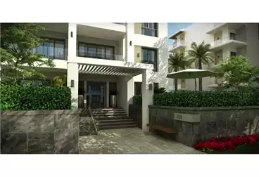 Apartment with Garden For sale in The Address East Compound - Dorra