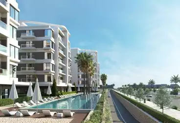 Apartment with Garden For sale in The Pearl Compound - SUD