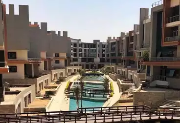 Apartments for sale in the Fifth Settlement in a compound in Mostakbal City