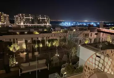 Apartment For Sale Ready to Move Overlooking Club Mountain View ICity New Cairo