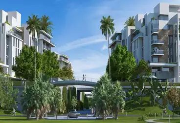 Park Villa Resale with Garden Delivered Mountain View Icity New Cairo