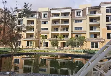 A delivered APT for sale with a marvelous lake view in Sarai