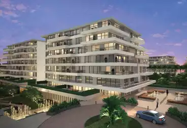 شقة للبيع 169م كومباوند Palm hills أسكندرية