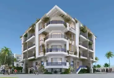 Apartment with Garden For sale in Tourism Villages Area