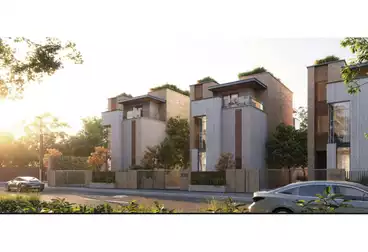 Prime Location Executive Villa by PRE In New Cairo