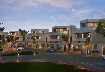 Separate Villa For sale in Upville Compound - Wadi El Nile 